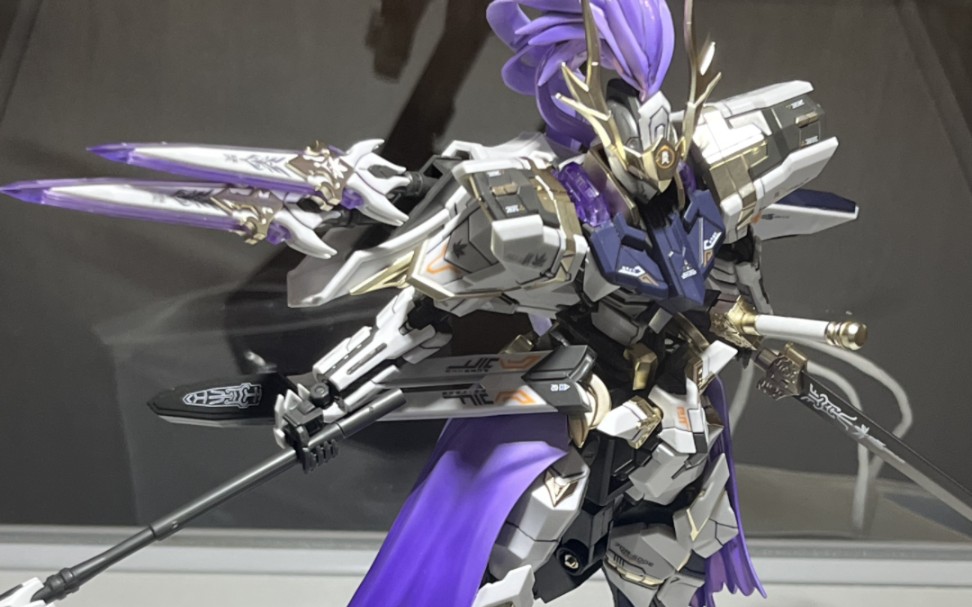 [新胶资讯] 玄华宫 神祇·炎枫仙侠风拼装模型 群内会展图