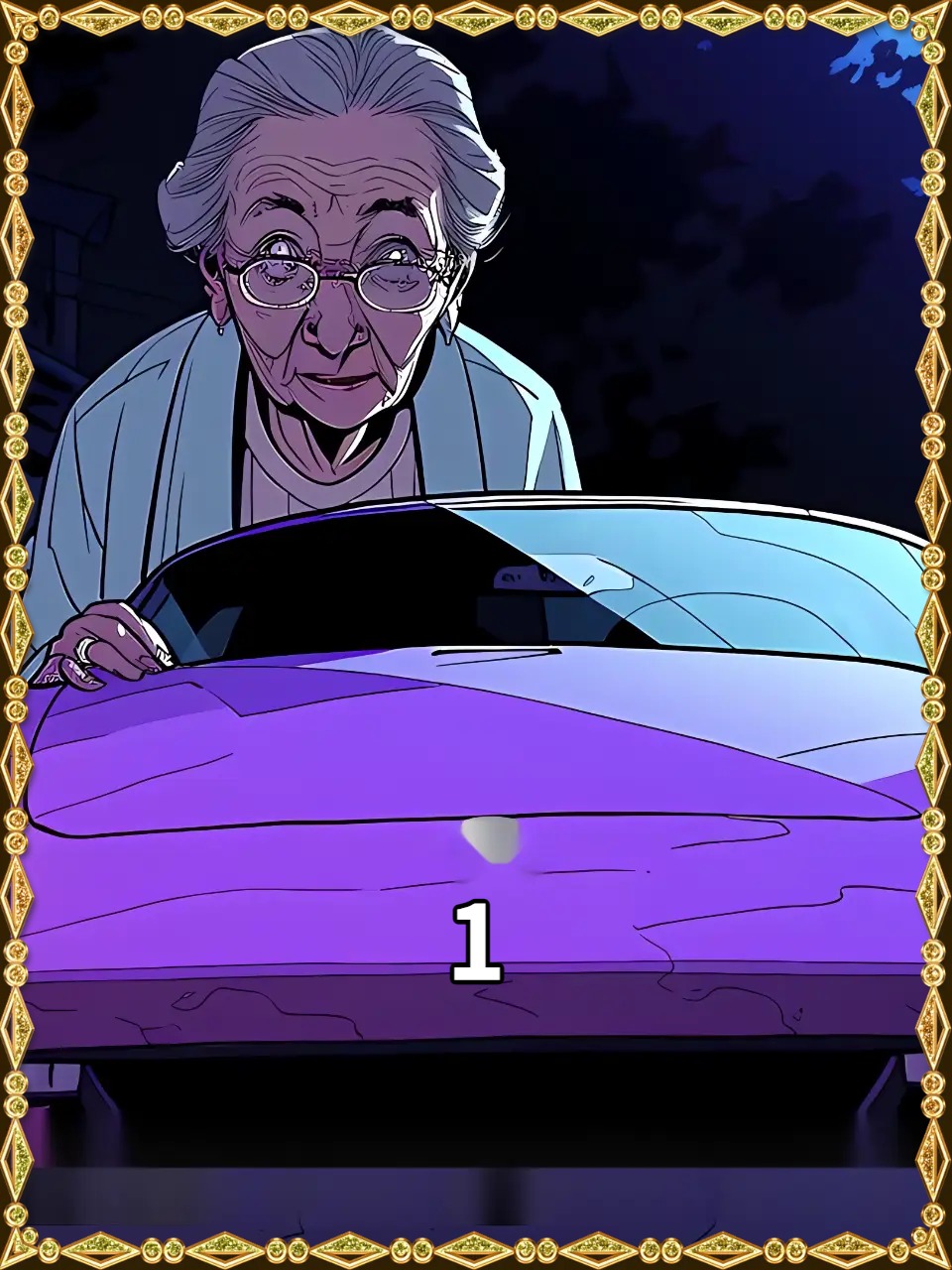 孙女清明节祭拜奶奶出了错_漫画解说_民间故事 _悬疑