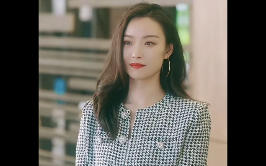 倪妮|行走的衣架子朱锁锁