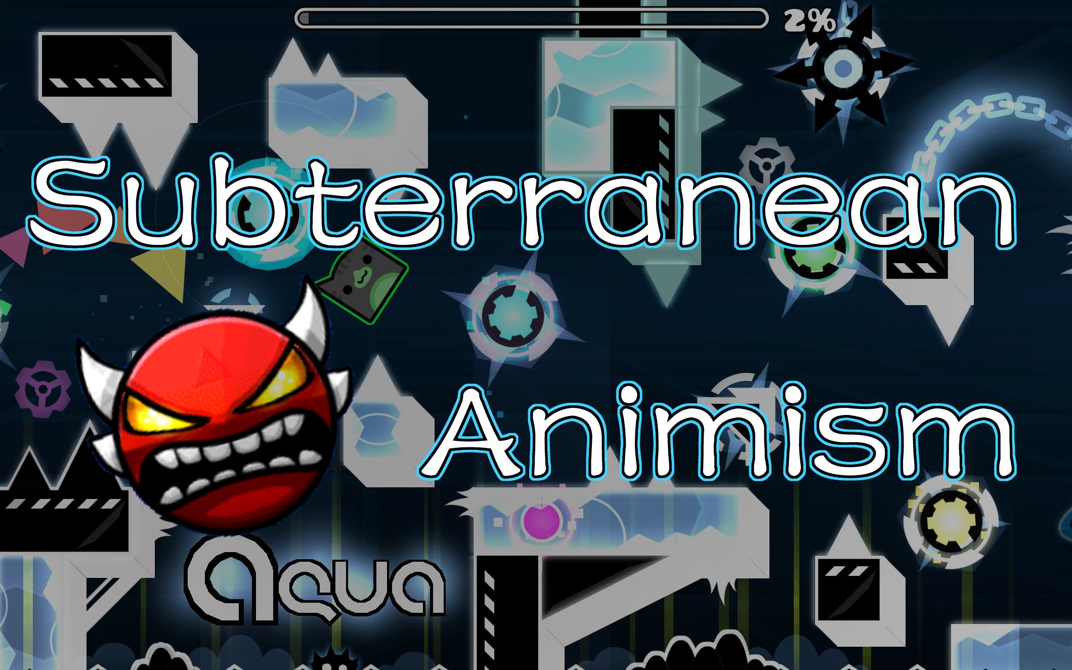 几何冲刺insanedemonsubterraneananimism100