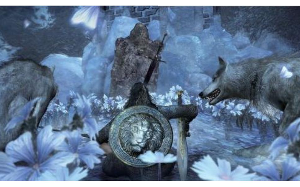 黑暗之魂3dlc艾雷德尔的绘画世界王者的守墓人parti