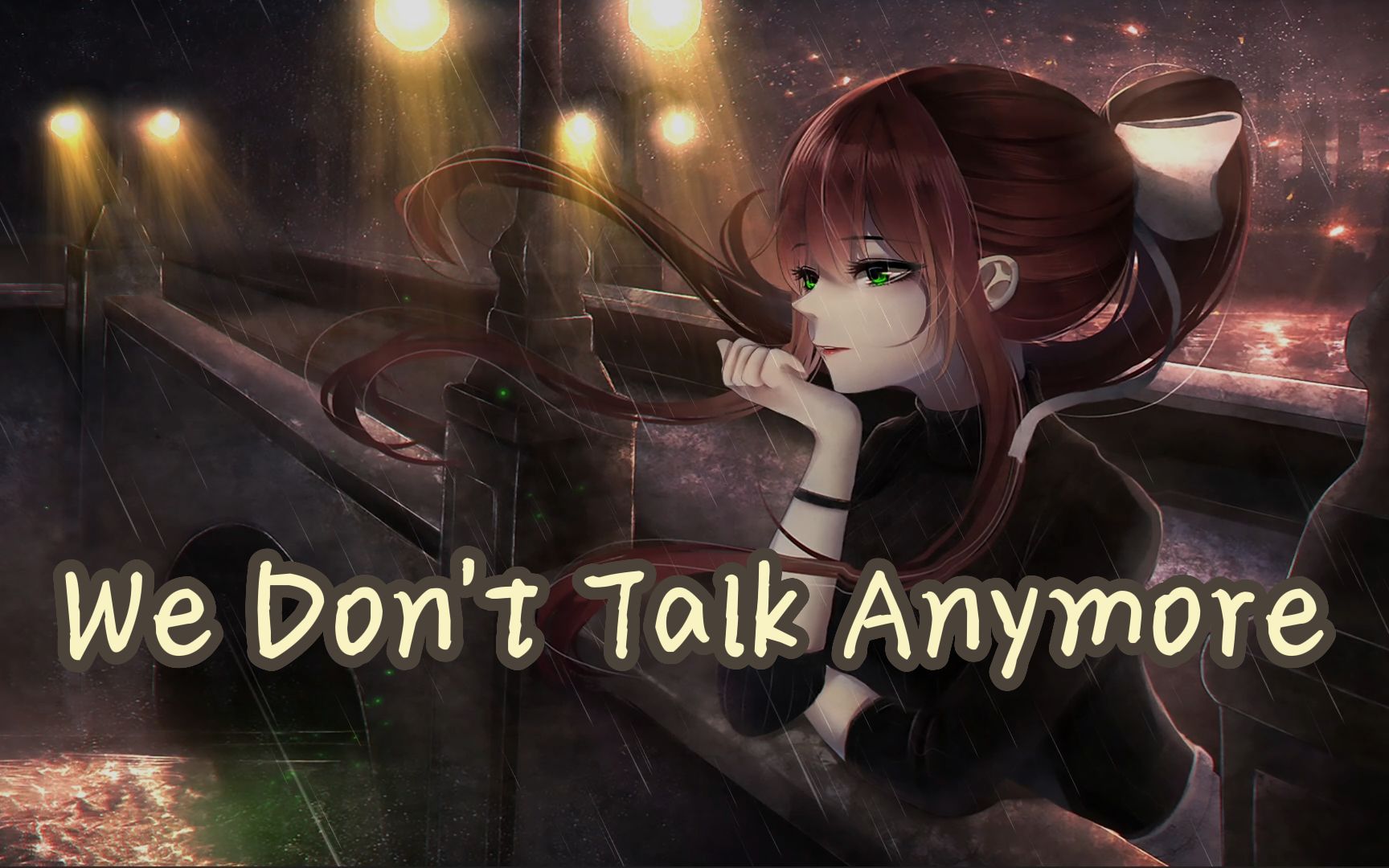 【ai翻唱】monika-we dont talk anymore