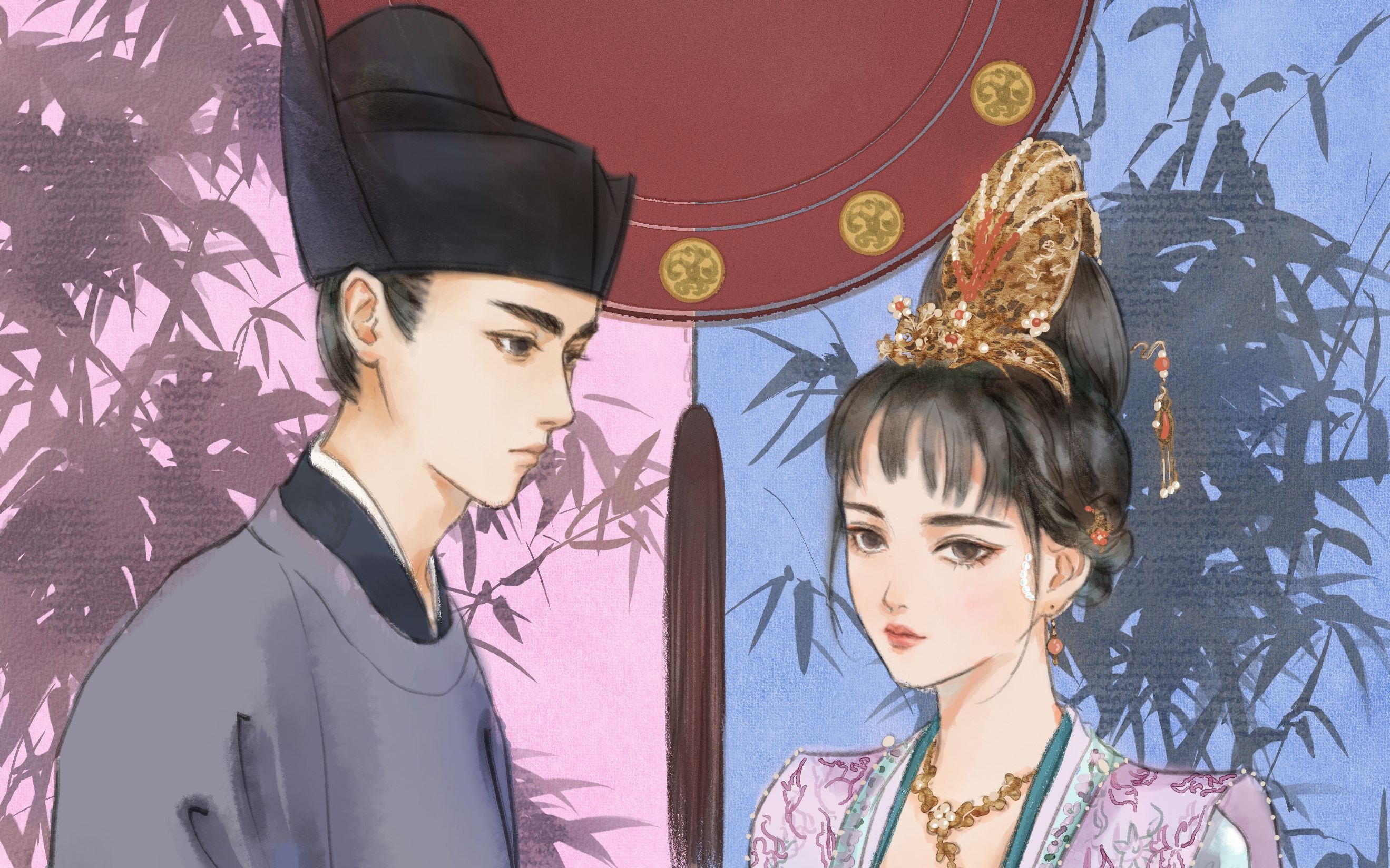 活动作品清平乐怀吉徽柔史上最磕牙的cp