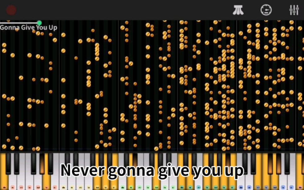 MP3转MIDI音乐 Never Gonna Give You Up哔哩哔哩bilibili