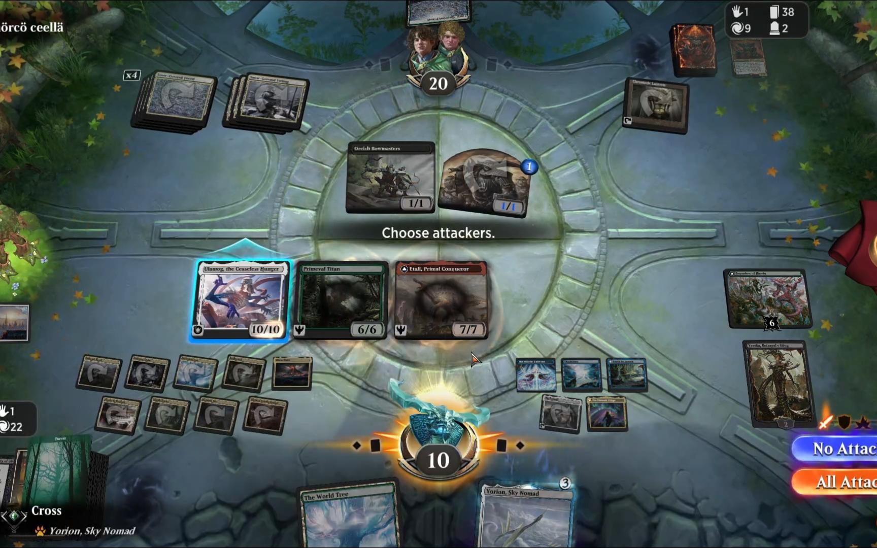 【万智牌 mtga】250史记娱乐卡组 有惊无险获胜