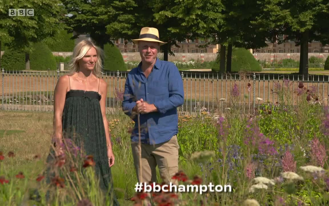 [图][生肉][BBC]RHS Hampton Court Palace Flower Show 2018 汉普顿宫花展 HD 5集