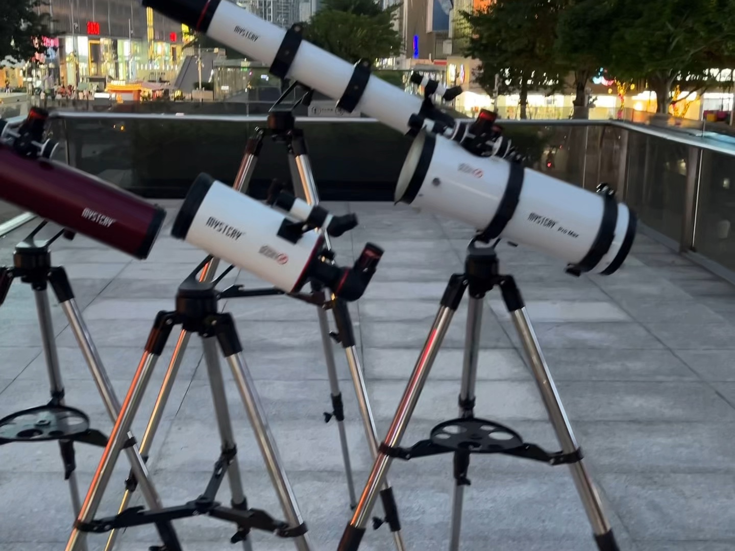 深圳市密视锐mystery promax专业版天文望远镜