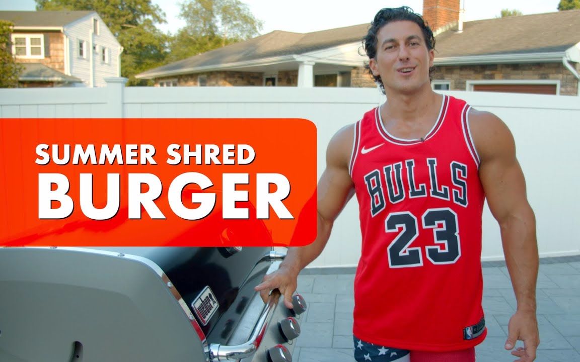 与微笑王子萨迪克一起烹饪|夏日"撕裂感"汉堡