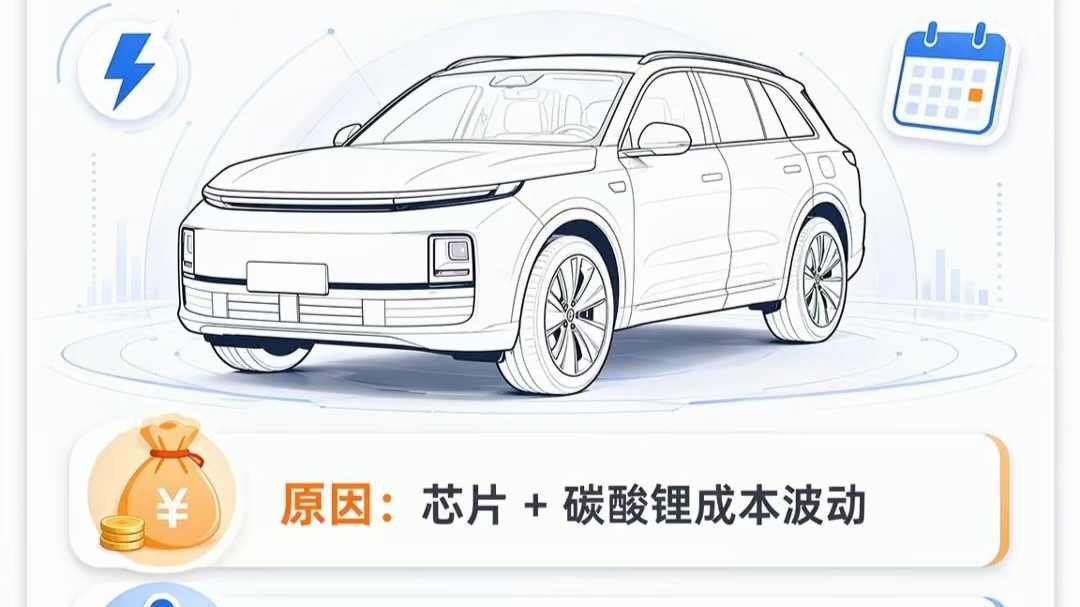 媒体爆料！新一代理想L6或涨价？