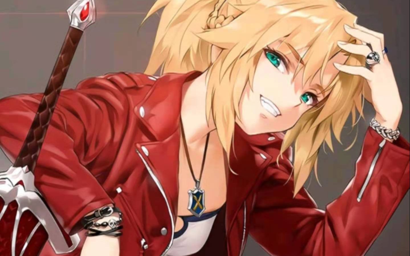 fate 叛逆的骑士莫德雷德 圆桌骑士之首阿尔托莉雅·潘德拉贡 圆桌