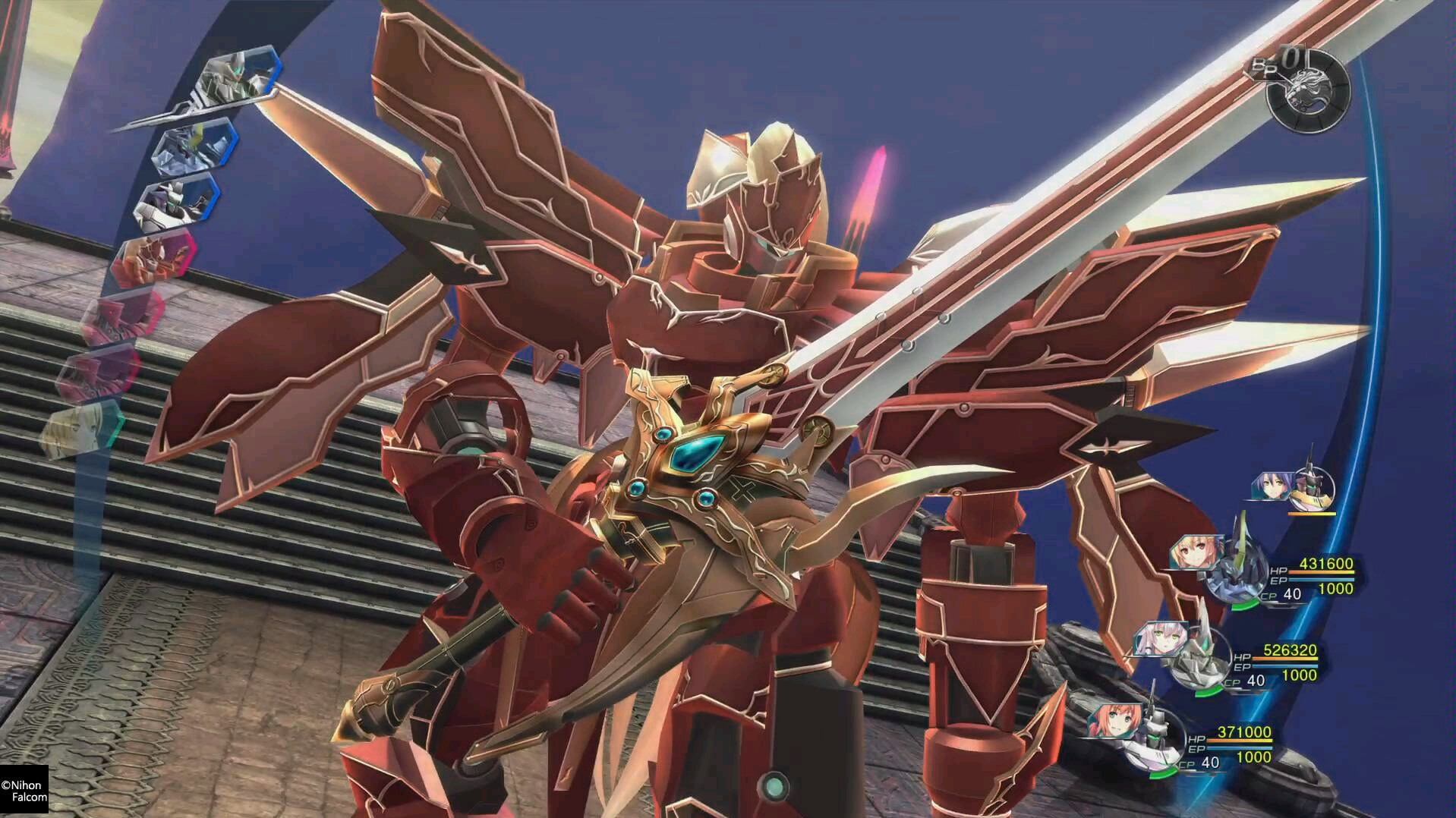 活动作品闪之轨迹4终章机动要塞第一阶段骑神战