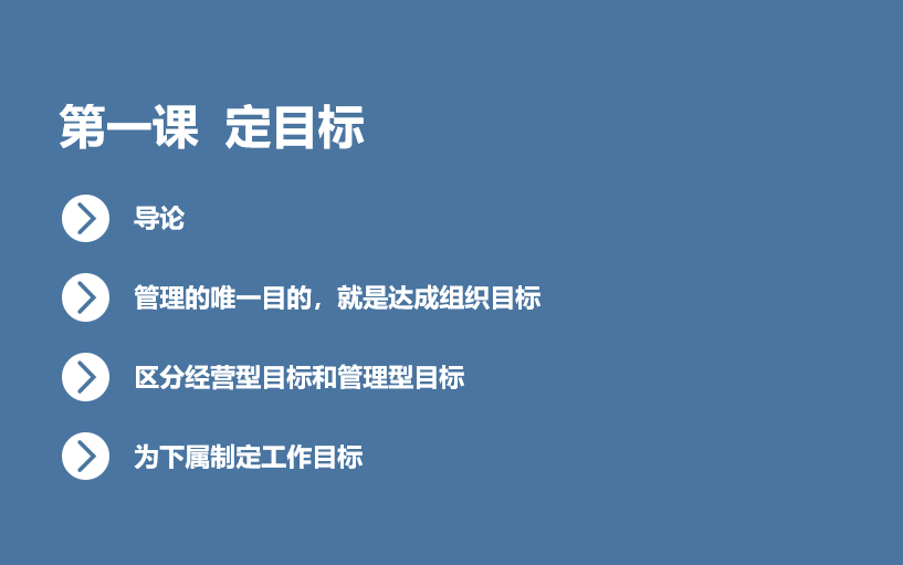 新任管理者公司战略的执行者定目标哔哩哔哩bilibili