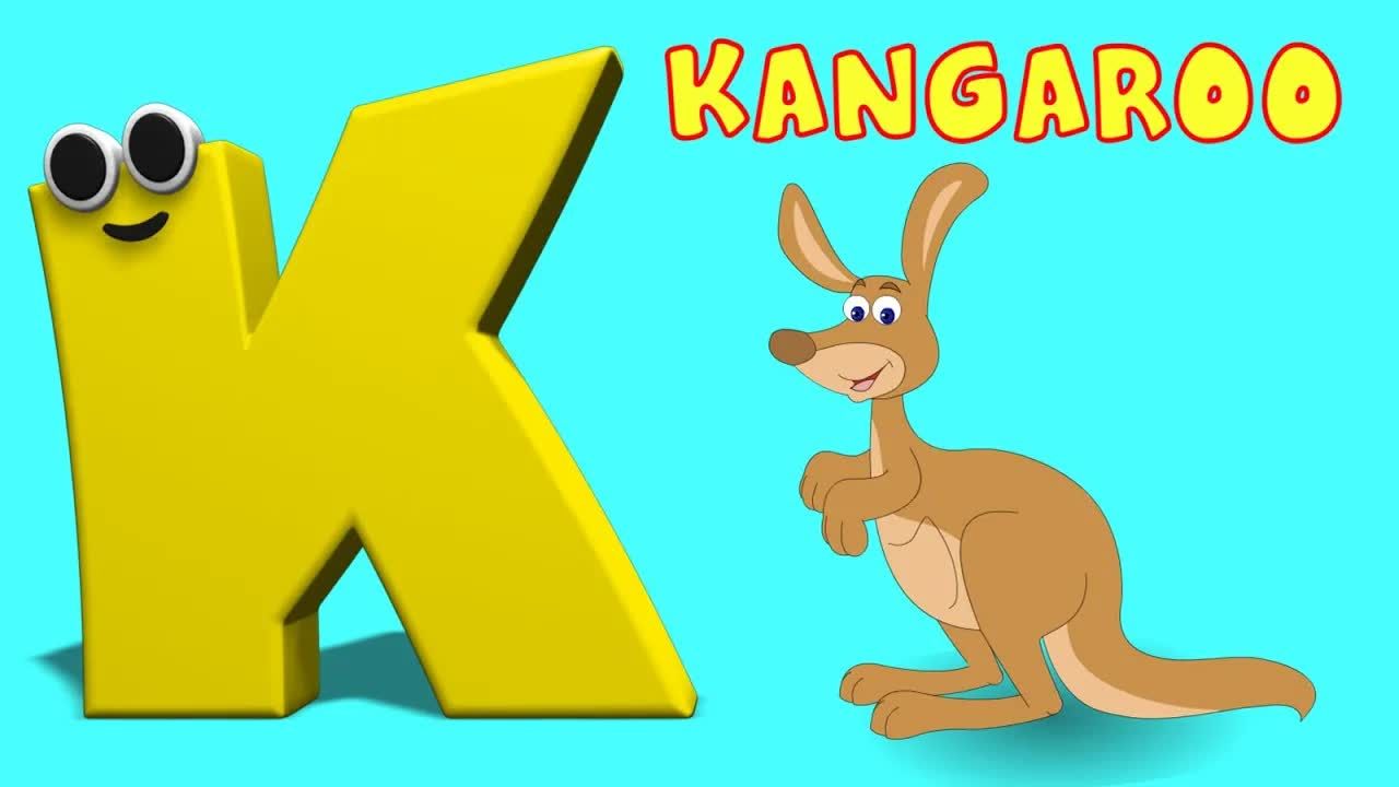 Phonics Letter - K song