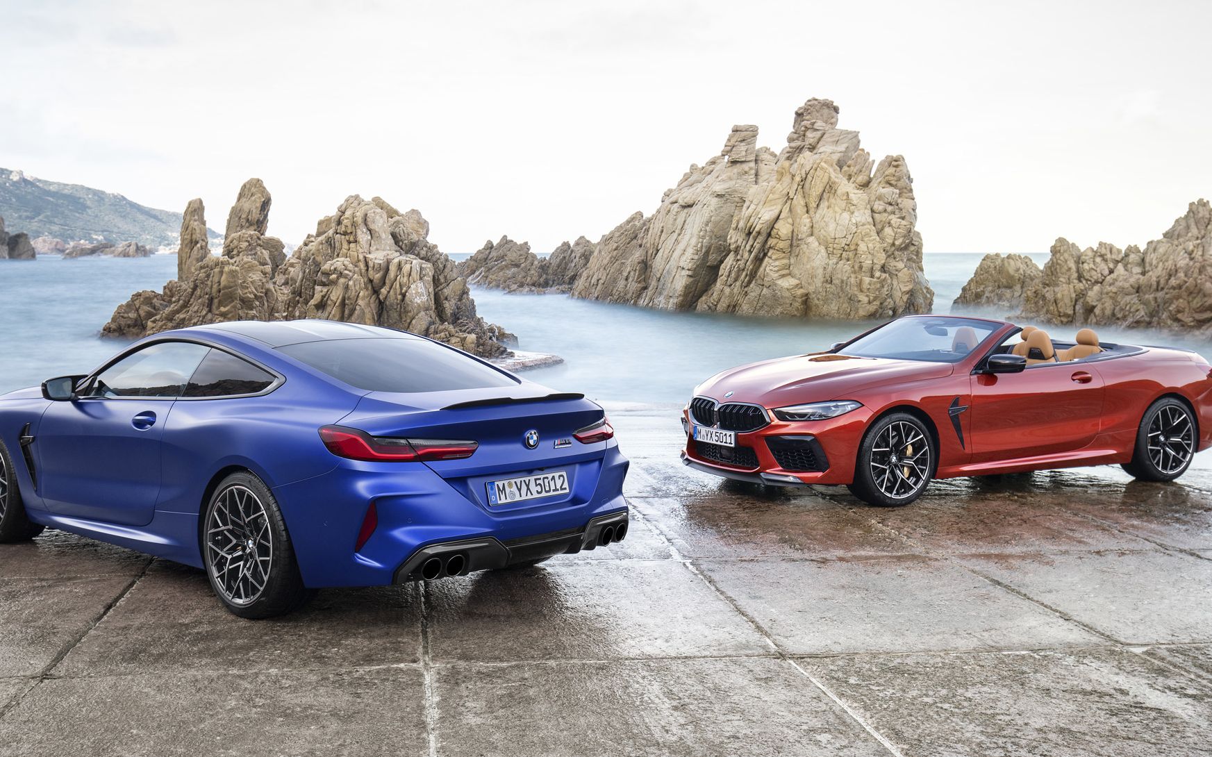 新款宝马 2020 bmw m8比赛617马力 - 狂野跑车!