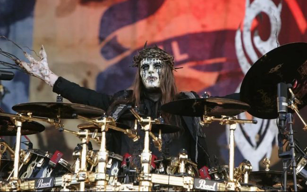 纪念joey jordison【drum cover】活结乐队slipknot- snuff-架子鼓