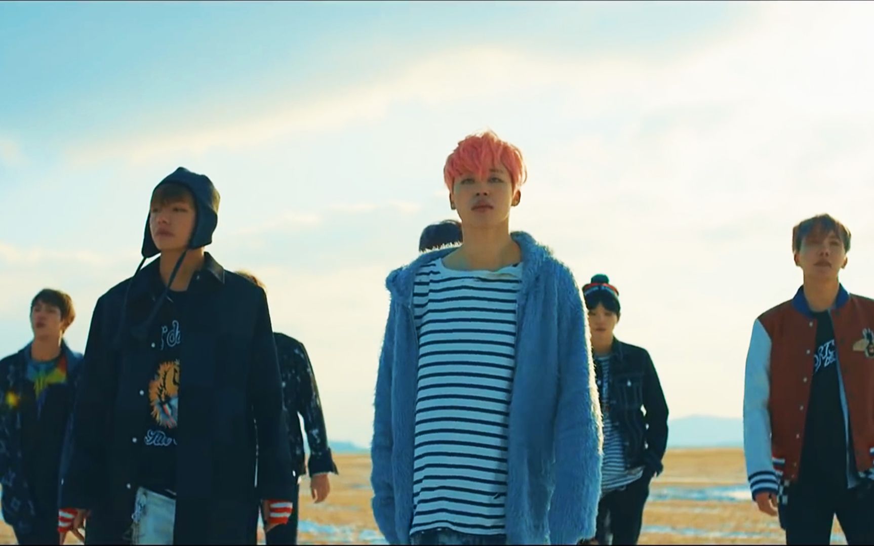 【k-pop】防弹少年团 (bts) -《spring day》(韩中字幕)