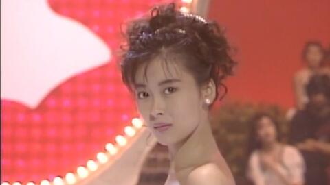 高画质】中山美穂VIRGIN EYES 夜のヒットスタジオDELUXE 1989.9.6_哔哩 