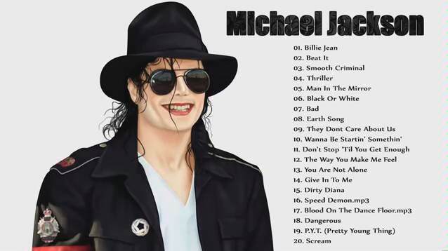 Micheal jackson音乐合集提前发纪念十周年.哔哩哔哩bilibili