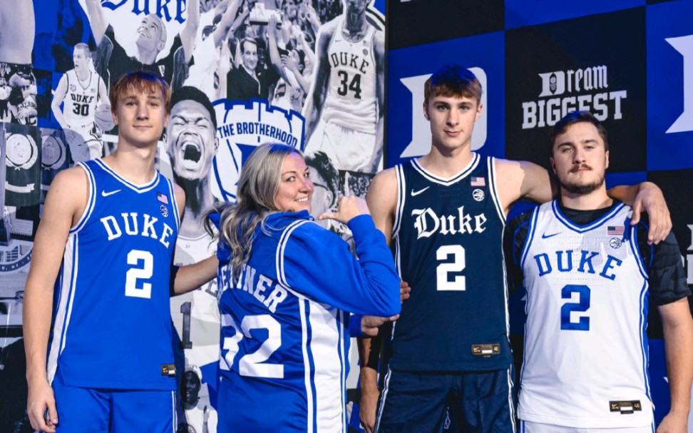 2024届全美第一cooper flagg谈论选择承诺ncaa杜克大学