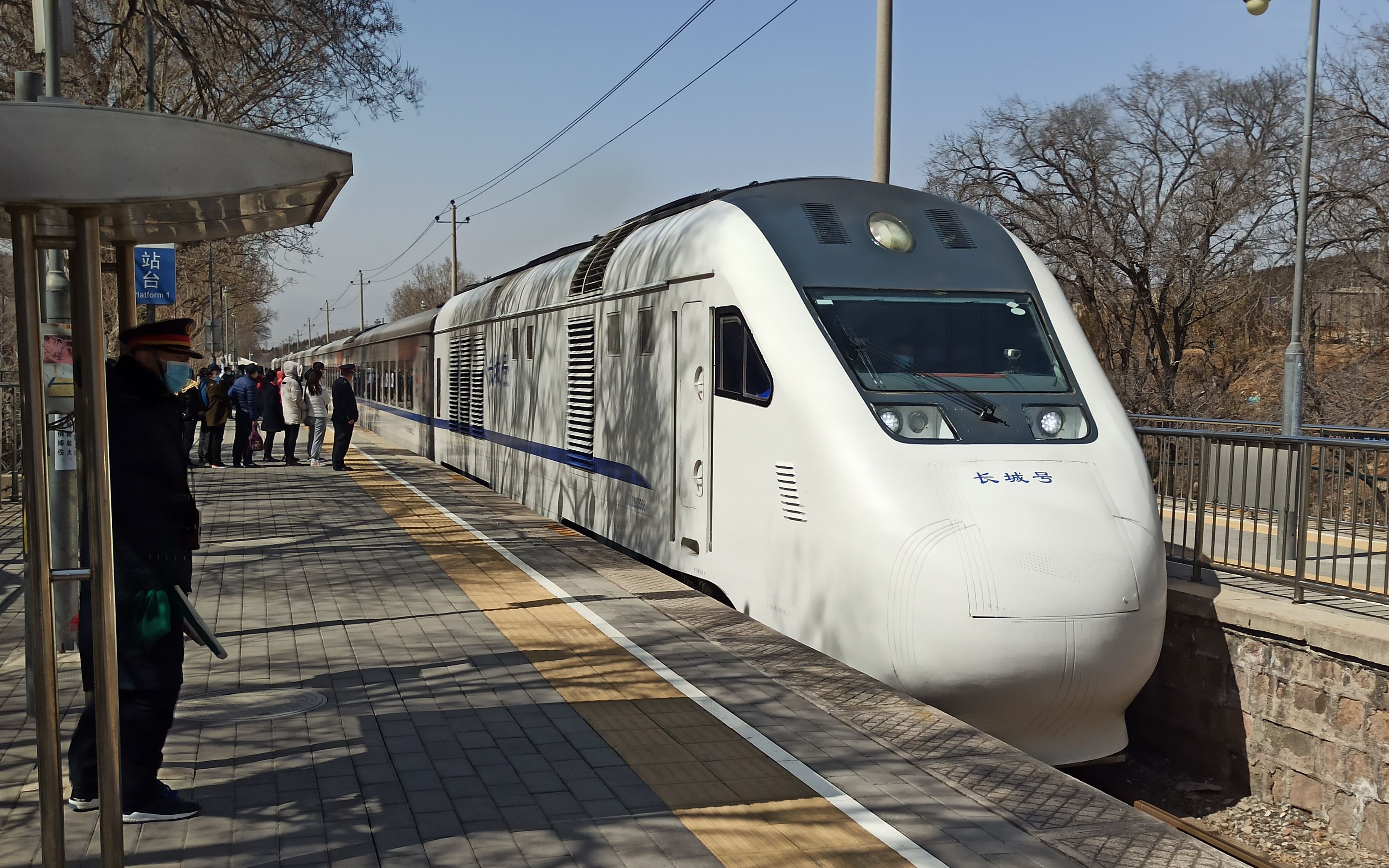 北京市郊铁路pov——s288次(八达岭——黄土店)(百年京张铁路)