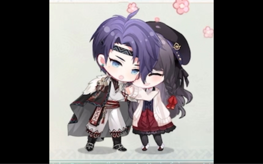 《时空中的绘旅人》司岚q版小人互动合集