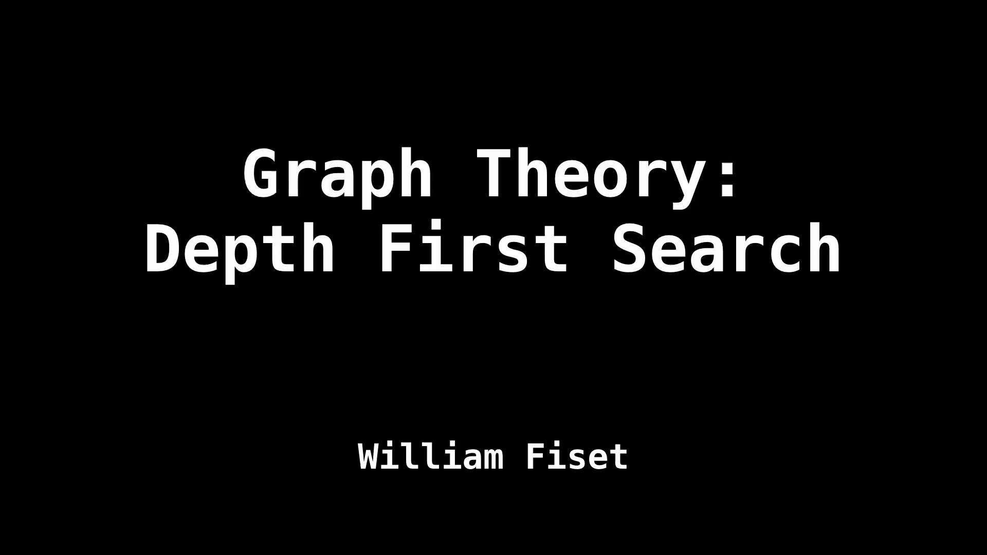 【WilliamFiset算法课|中文字幕】graph theory图论算法合辑哔哩哔哩bilibili