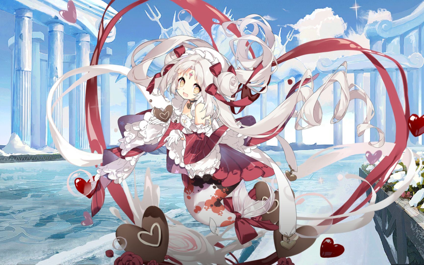 【四叶草剧场】白 纯白恋歌 皮肤语音(cv:安雪璃)