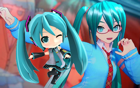 初音未来】3ds版与ns版对比_哔哩哔哩_bilibili