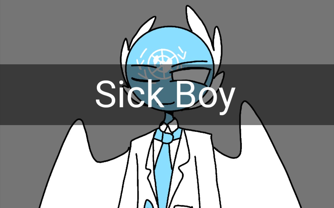 [图]【Countryhumans｜欧＆联】Sick Boy meme