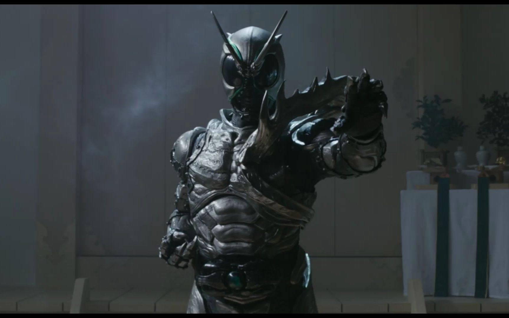 《假面骑士black sun》 shadow moon 秋月信彦初变身