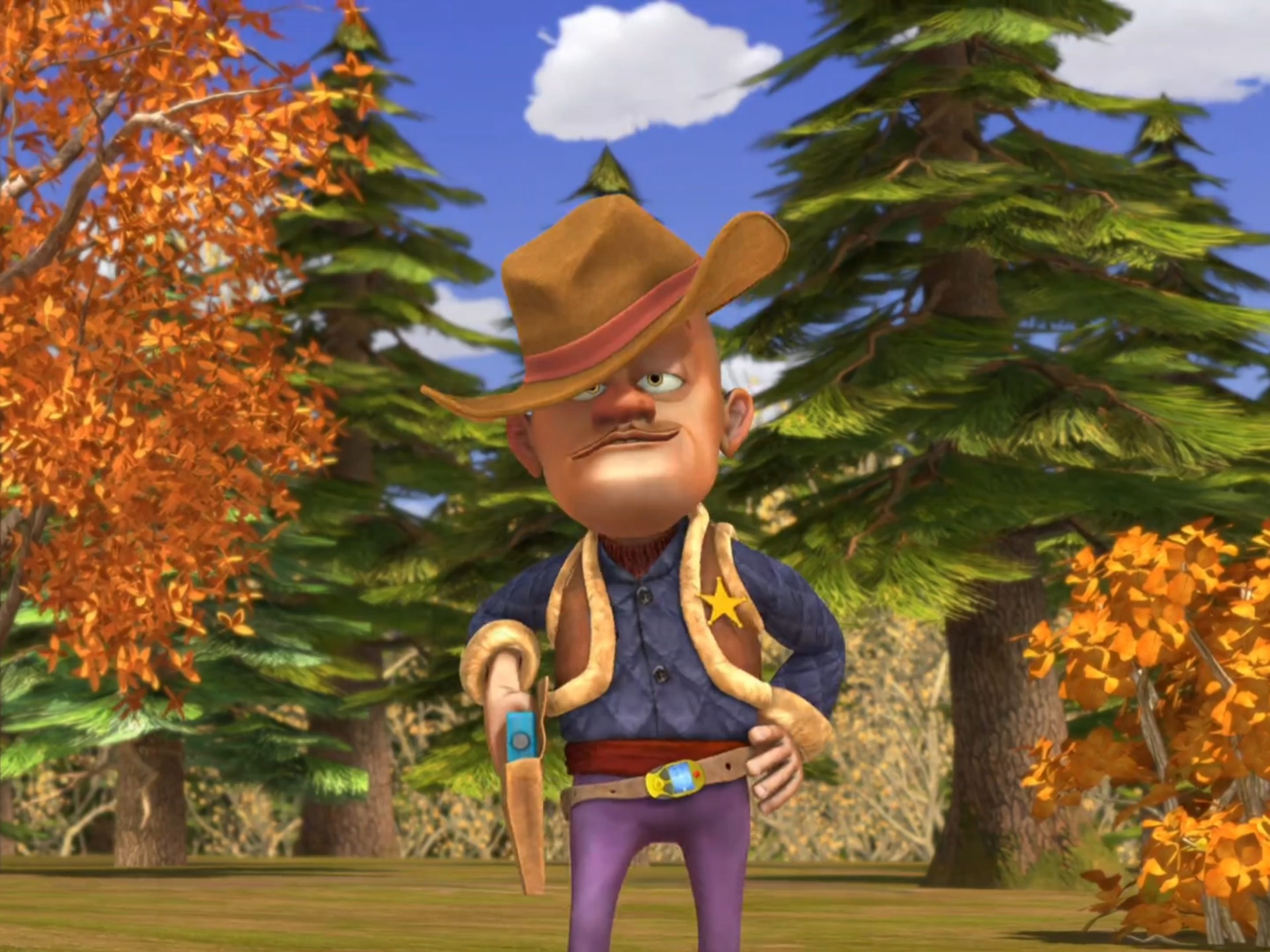 4k 熊出没失眠了来一集《牛仔光头强》