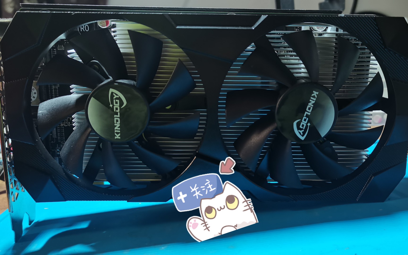 卡诺基rx580 开机不显示 不认卡 供电修复