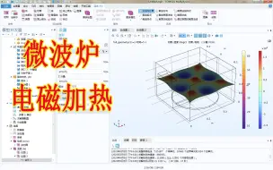 Download Video: Comsol经典实例044：微波炉