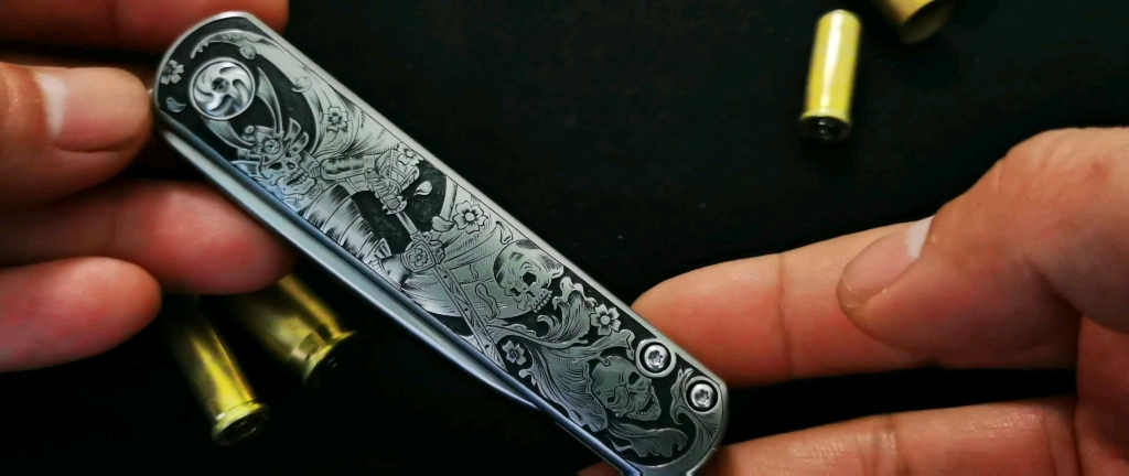 錾尘堂 林赛雕刻