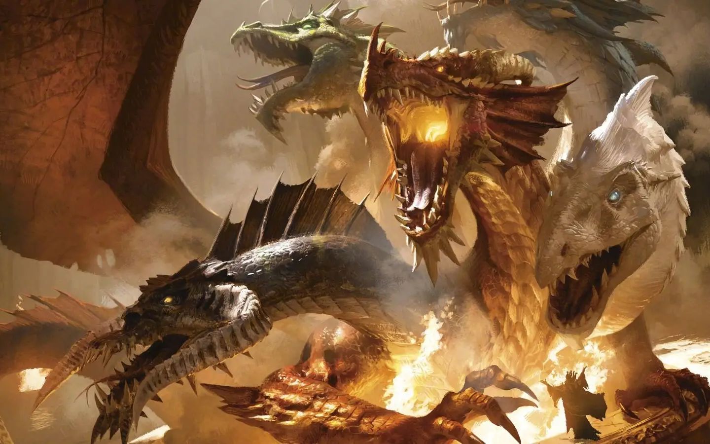 【地城世界】运营14年持续在更新的dnd类跑团游戏?上班摸鱼也能玩.