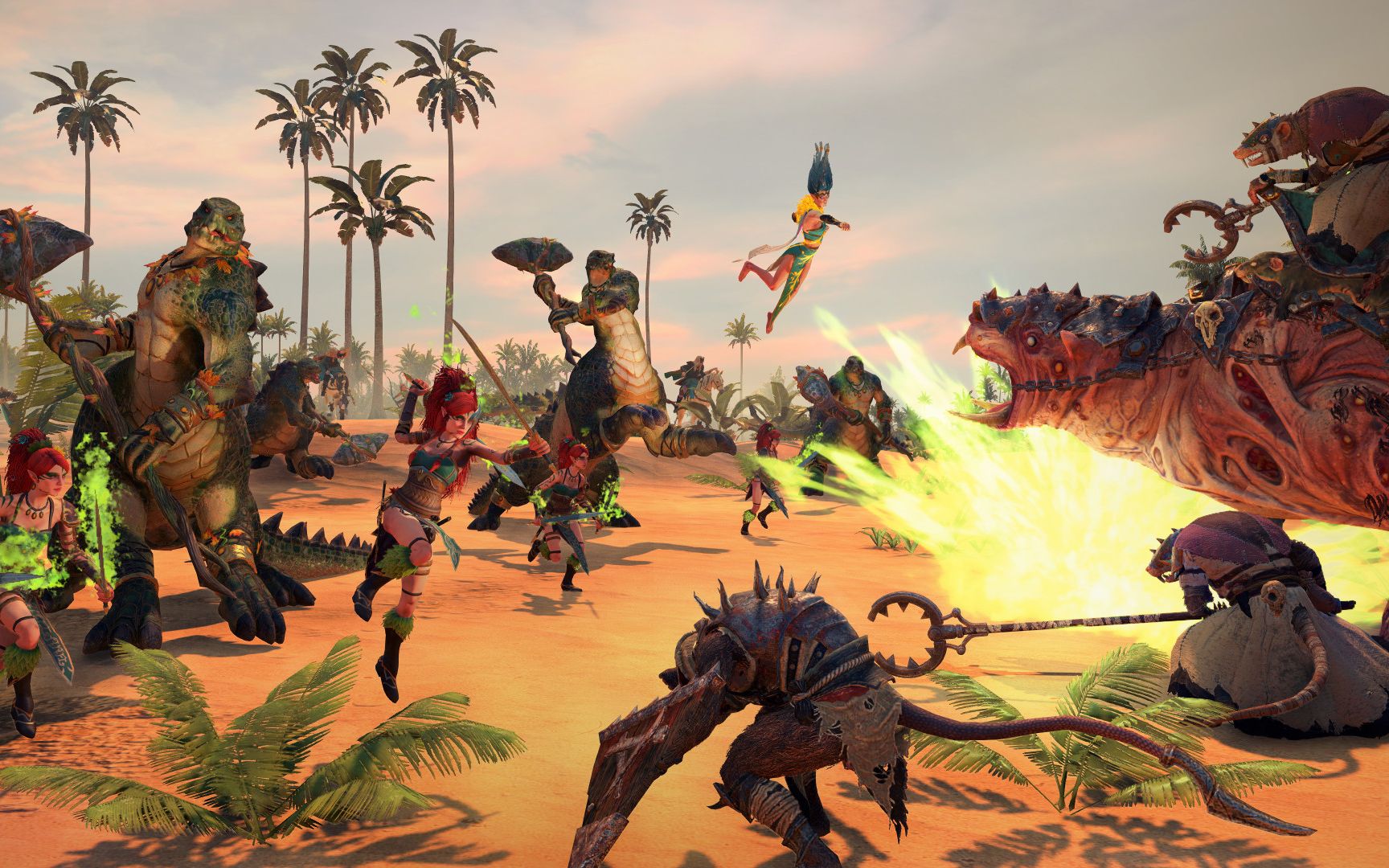 本自同根相煎何急战锤2全面战争腐坏氏族02打断仪式