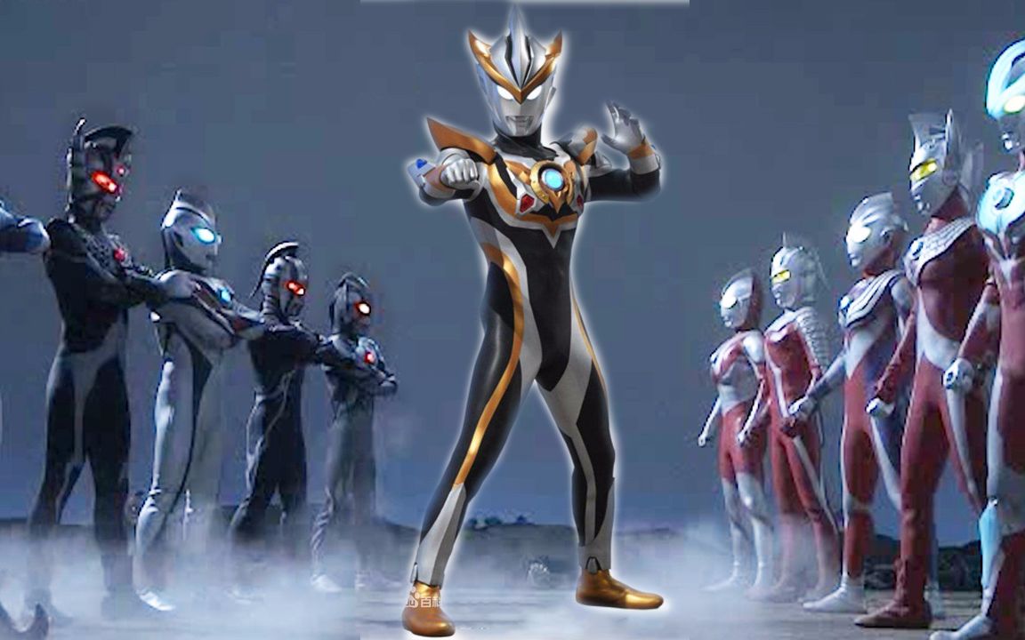 罗布奥特曼:夺取光的5大黑暗奥特曼!