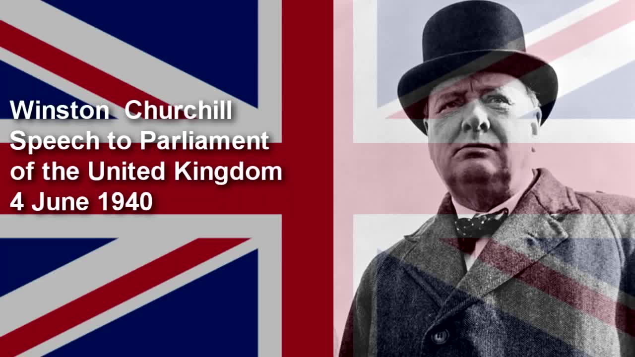 [图]Winston Churchill－We shall fight on the beaches