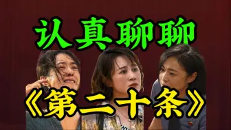 Download Video: 《第二十条》：看了两遍，我还真有得聊……