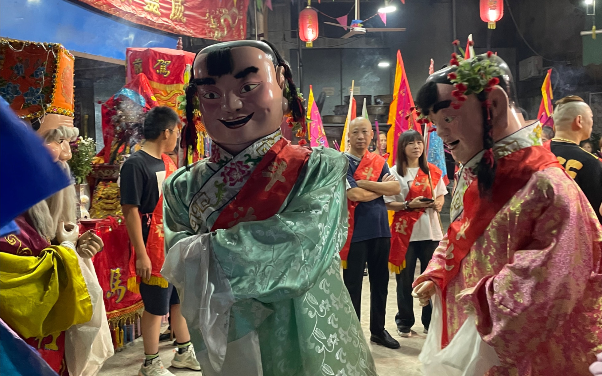 福建民俗文化:癸卯年九月十四 福州台江区九案泰山府游神 温康二都统