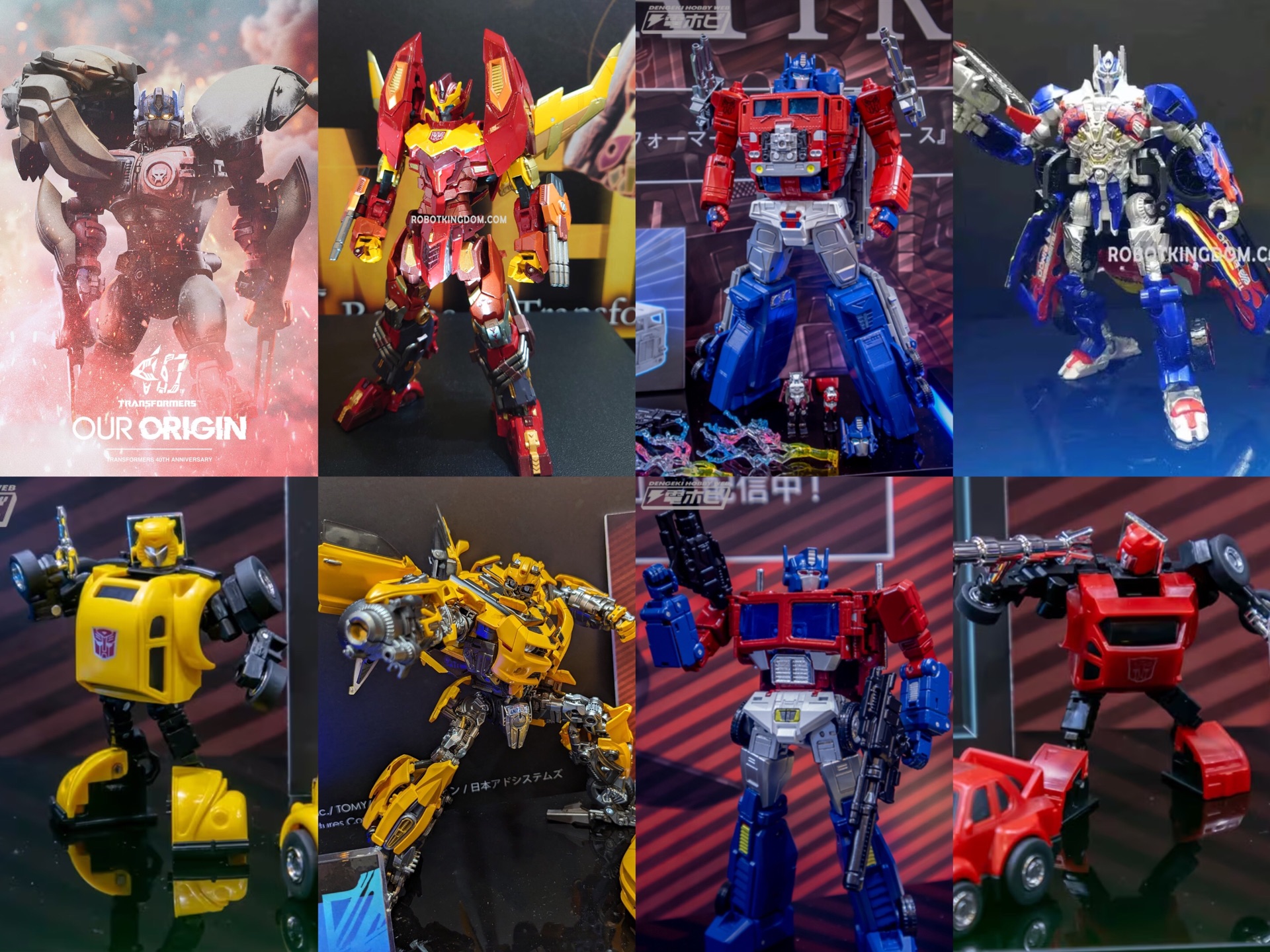 新品展示:tf40a白狮擎天柱idw补天士mpg09超级仁莱赛车骑士柱mpm03