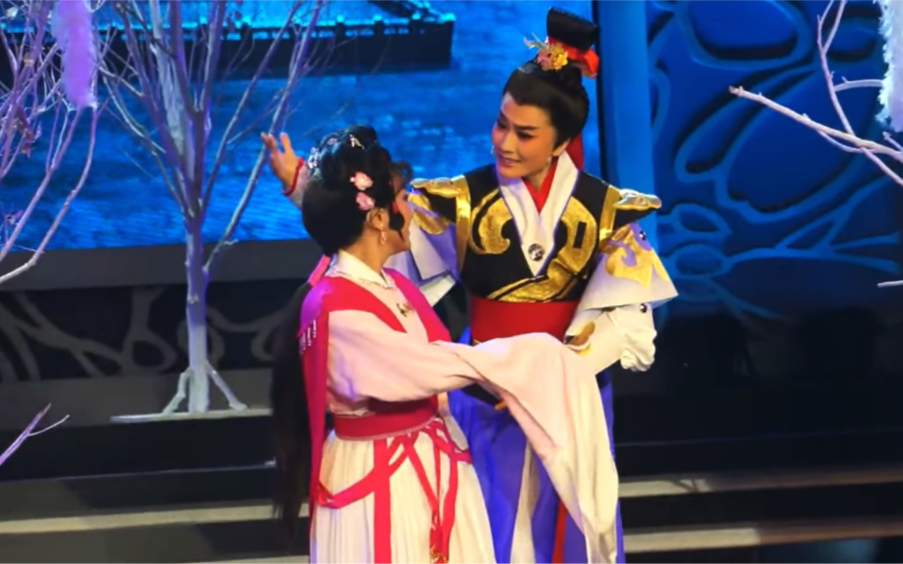 【山河恋·送信|王君安·王志萍】比较高清的七娃戏蝶_哔哩哔哩_bili