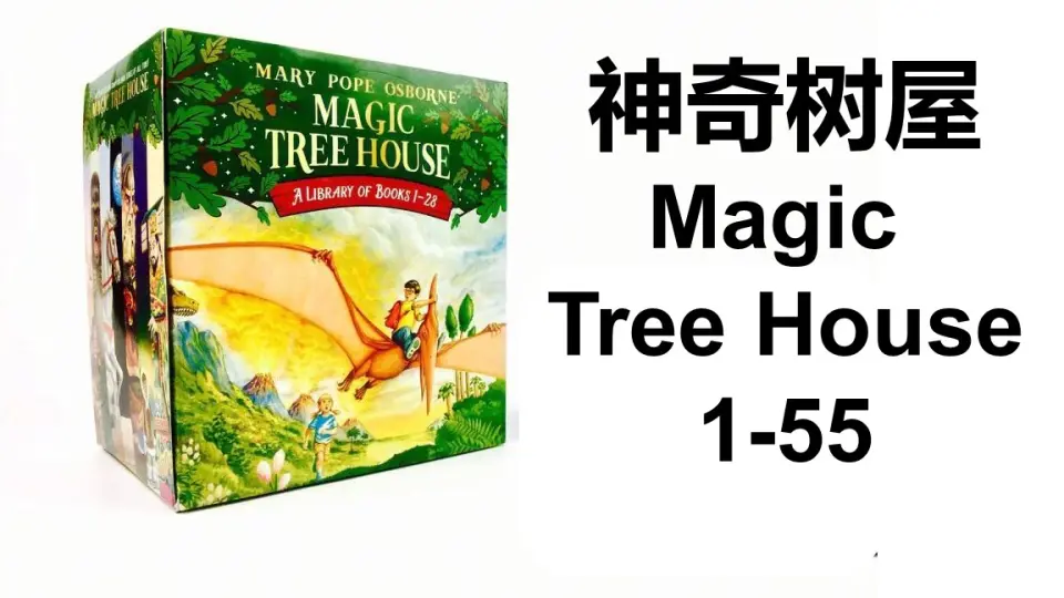 完结】分级读物-神奇树屋Magic Tree House 1-55册_哔哩哔哩_bilibili