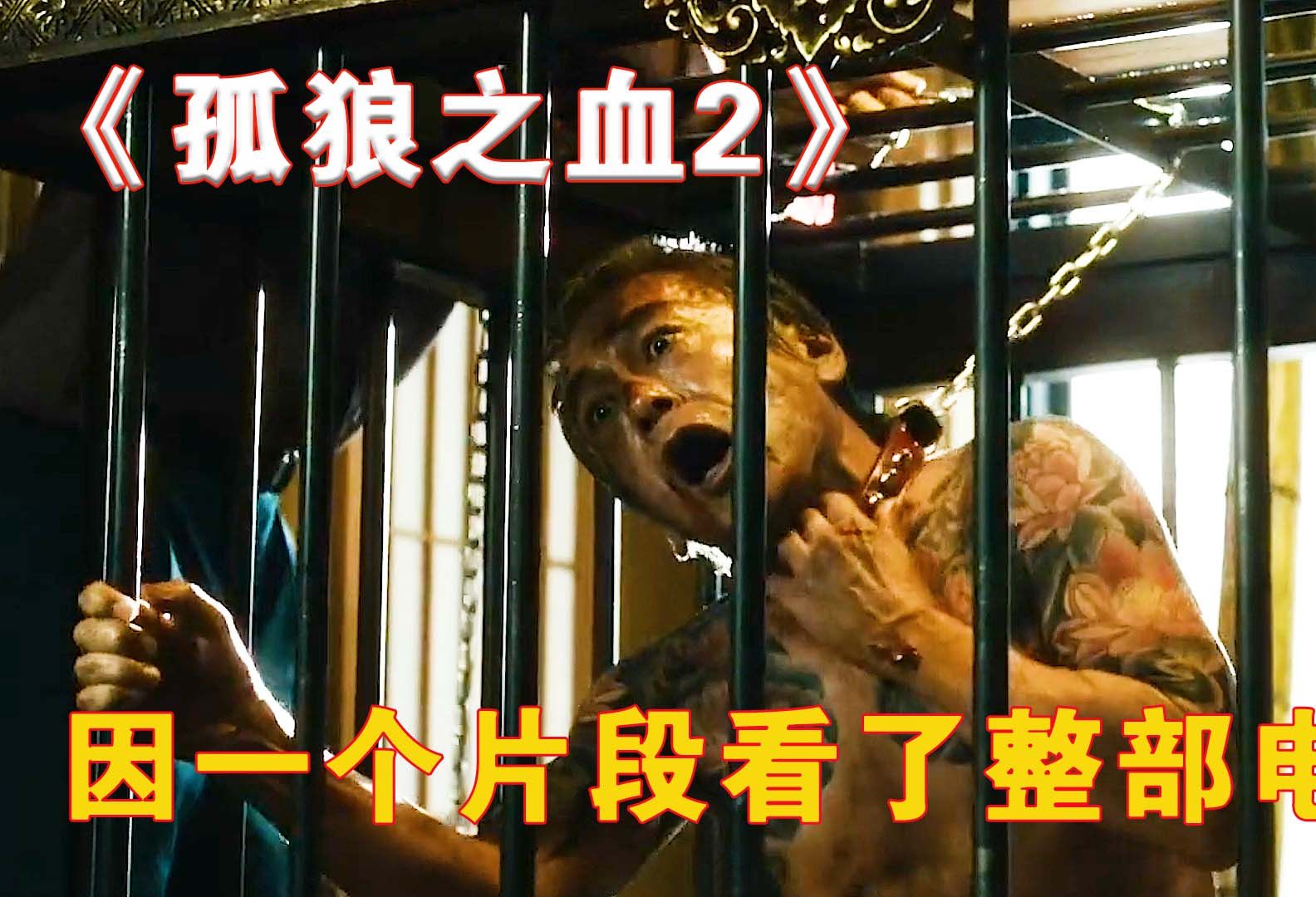 因为一个片段看了整部电影!《孤狼之血2》