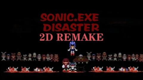 2D大逃杀】Sonic.Exe The Disaster 2D Remake 游戏流程-2_单机游戏热门视频