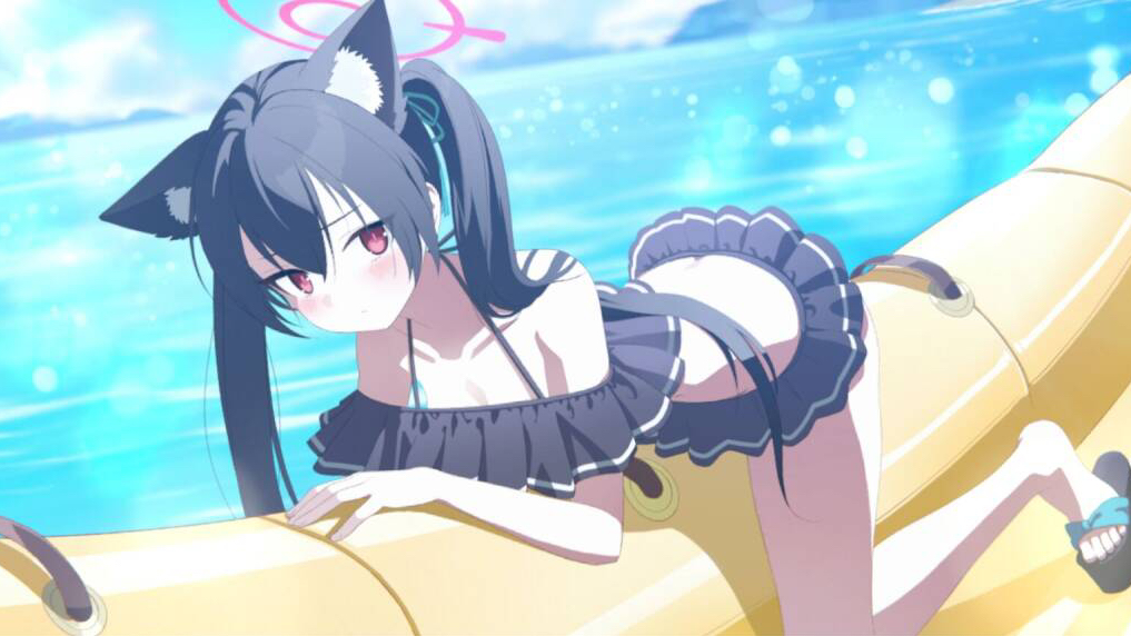 【熟肉】泳装芹香剧情