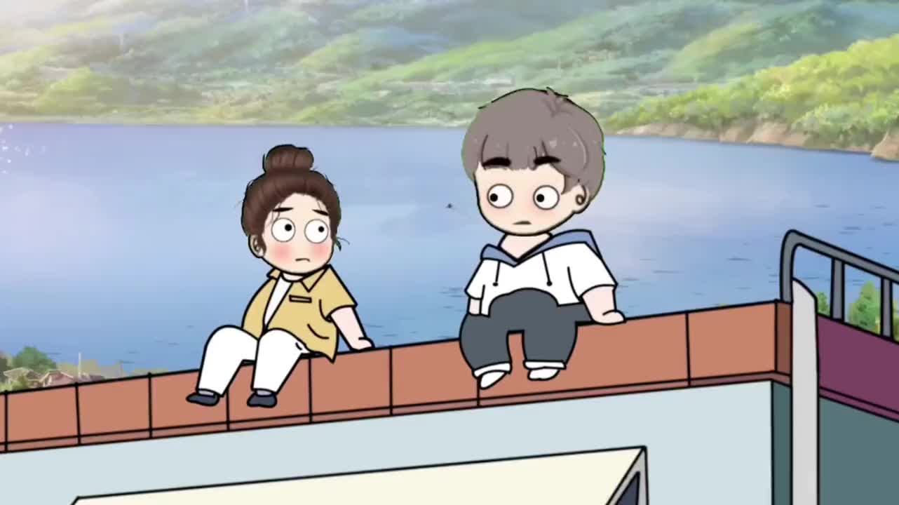 抖音原创动画 #情感动画 如果有下辈子你愿意当男人还是女人?