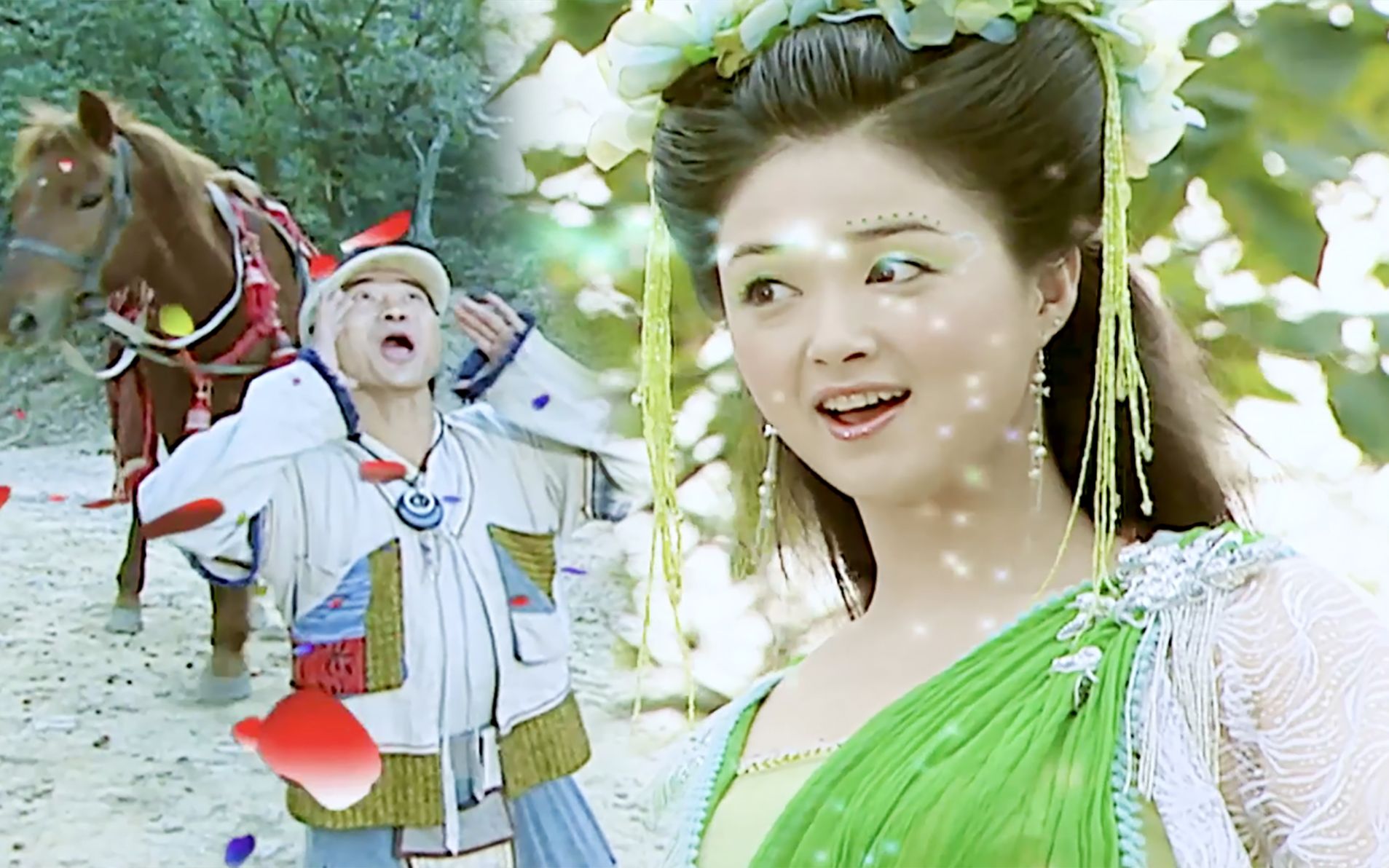 鱼日,是红绿色盲还是脸盲?绿儿大姐和三忘,可可爱爱,又甜又虐!