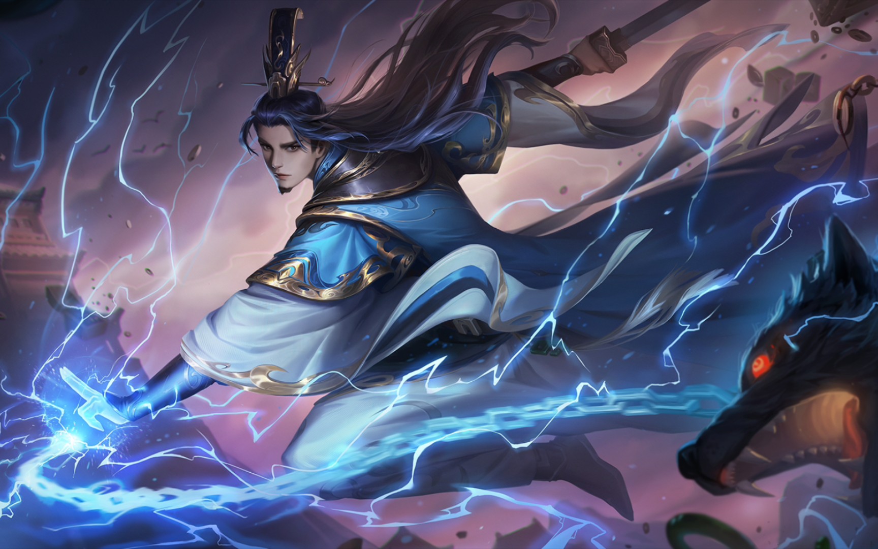 【三国杀新皮肤318期】郑浑迅雷风烈,全惠解山君顾梦