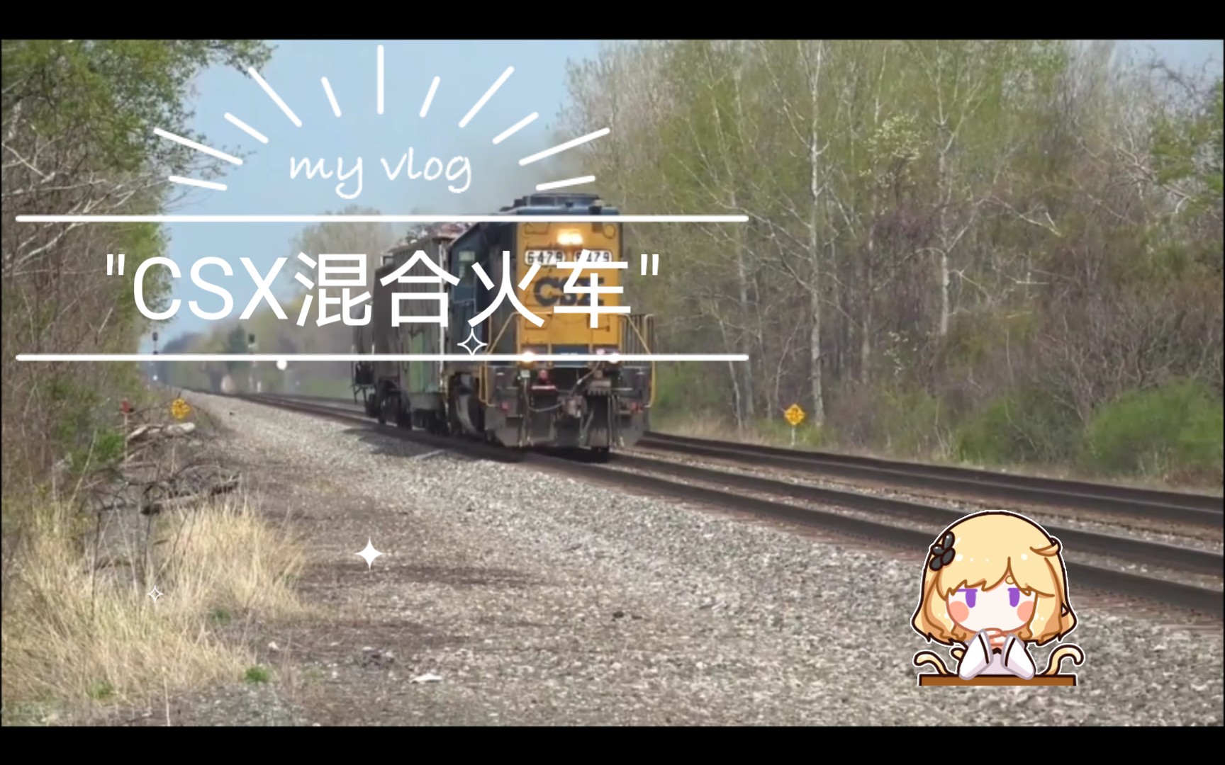 CSX混合火车哔哩哔哩bilibili